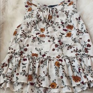 American eagle floral top